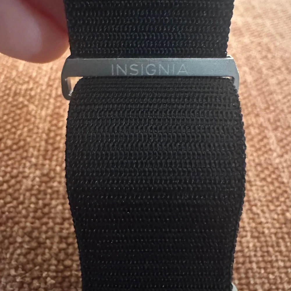 Insignia Rugged Nylon Band for Apple Watch